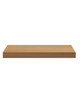 White Oak Rift Cut Floating Shelf White Oak Rift Cut Floating Shelf